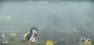 Trainers can get a good view of Togetic on this cliff (Image via Game Freak)